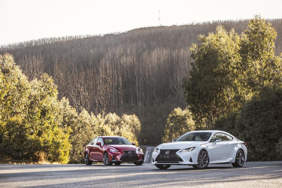  Lexus RC F Track Edition 2019 года  (AU) (фото 28 из 32)